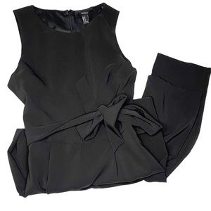 F21 Romper, Black, Size Medium